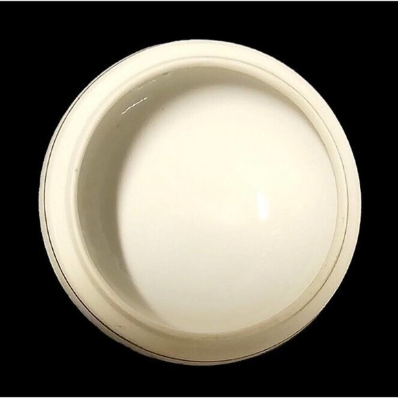 Vintage Porcelain Trinket Dish Andre Richard Japan Floral Missing Lid 3 Feet - Picture 6 of 8